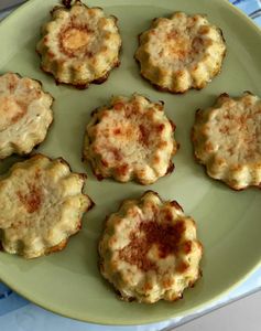 Moelleux de courgettes au coeur fondant