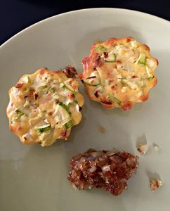 Petits flans de légumes