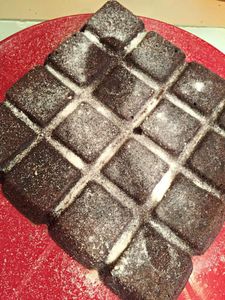 THE brownies aux noix de pécan...