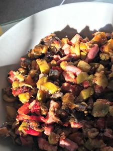 Ratatouille ou bohémienne...confite au four...
