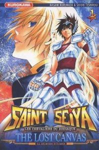 Saint seiya the lost canvas
