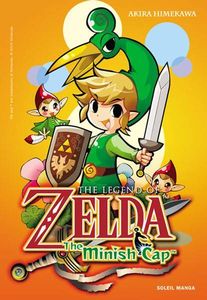 The legend of Zelda, the minish cap