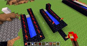 Canon to TNT under Minecraft
