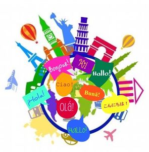 Cette photo là, me représente parce que j'aime beaucoup voyager, et apprendre des langues