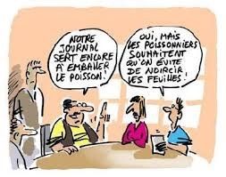 Est- ce qu'on continue à avoir besoin de la presse écrit?