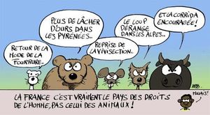 Est-ce qu'on respecte toujours les droits des animaux?