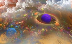 La terre et les autres planètes