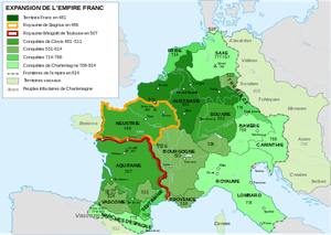 Charles Martel, 690 - 741