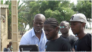 Bénin: A Hêvé, Djimon Hounsou veut capturer l' »esprit » du vaudou