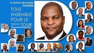 PRESIDENTIELLE EN CENTRAFRIQUE : Le candidat Touadera est « convaincu de (sa) victoire »