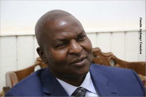 Centrafrique : le nouveau président Touadéra promet d’intensifier la coopération avec la Chine