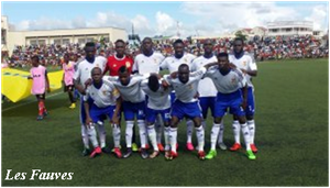 Classement FIFA: Le Centrafrique gagne 14 places