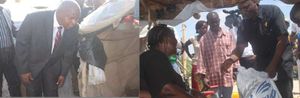 CENTRAFRIQUE / N'Eut été la révélation de Bida Koyagbele, Touadéra n’allait pas visiter les sites des déplacés.