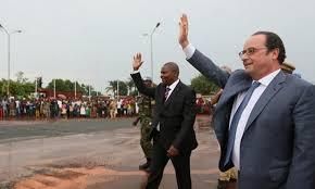 F. Hollande & F. A. Touadera