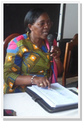 Mme Marguerite Bukuru .