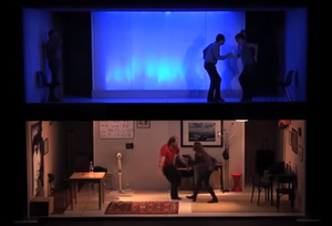 Théâtre et Cinéma dans "Cinéastas".