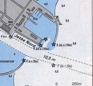 La marée à la Goulette, Golfe de Tunis