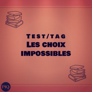 Test Tag - Pocket Jeunesse - Les choix impossibles