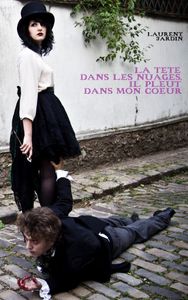 La tête dans les nuages, il pleut dans mon coeur - Laurent Jardin - auto édition