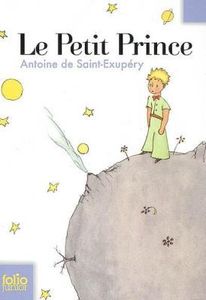 Le Petit Prince - Antoine de St Exupéry - Folio Junior