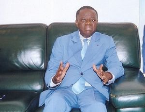 Fame Ndongo, ministre de l'enseignement supérieur