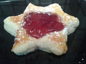 Sablés à la confiture au Companion