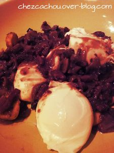 Oeufs en meurette
