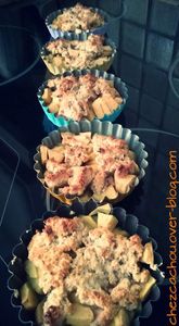 Pommes façon crumble light