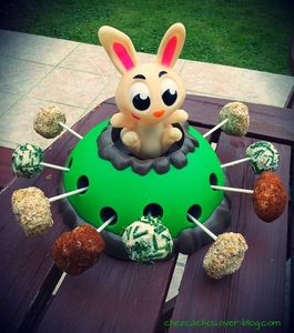 Cake pops salés - atelier enfants