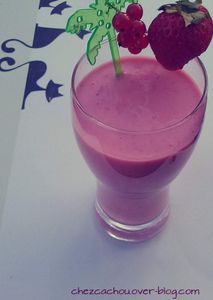 Smoothie acidulé