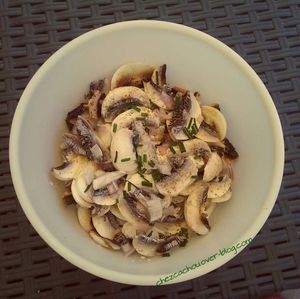 Salade de champignons