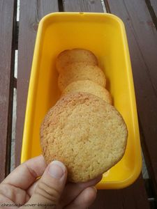 Biscuits saveur mojito (sans alcool)