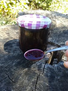 Confiture de mûres de ma maman