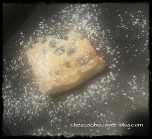 Gâteau aux mûres