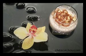 Perles du Japon aux noisettes