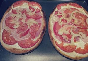 Bruschetta facile