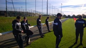 Match amical à Vannes
