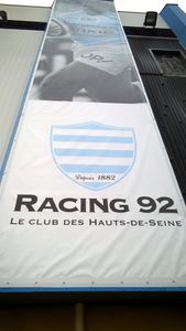 Déplacement à Colombes