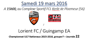 Feuille de route pour LORIENT