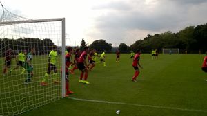 U19 Saison 2016-2017 : Match Guingamp-Brest