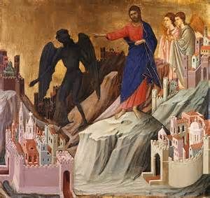 Homélie du 1er dimanche de Carême: Jésus tenté au désert