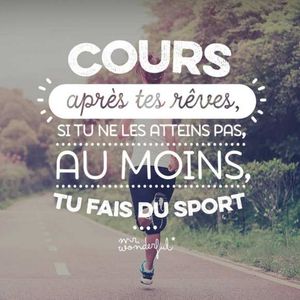 Le sport ...