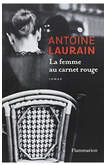 “La femme au carnet rouge” d'Antoine Laurain