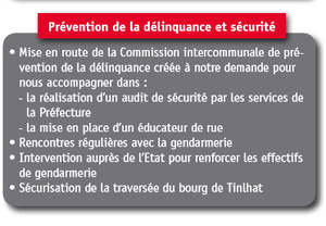 Agir pour le droit à la tranquillité publique et le mieux vivre ensemble