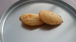 Madeleines au citron
