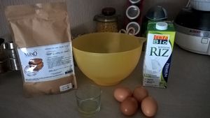 Pancakes aux 3 farines