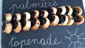 Cœur de palmier à la tapenade noire