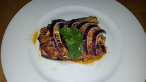 Courgettes farcies et gratinées express au thon et à la tomate