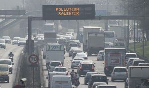 #pollutiondelair #airpollution #saintetienne