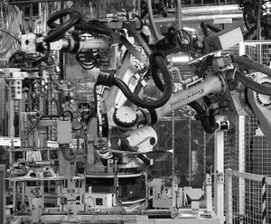 #travail #robot